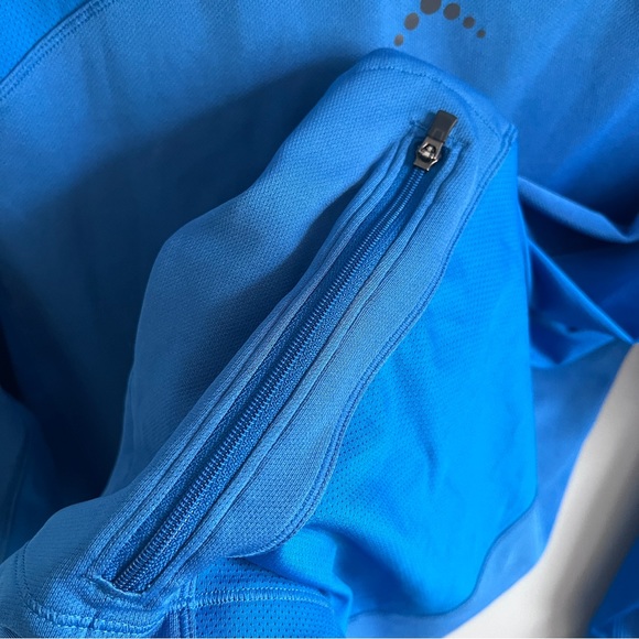 Mens REI Blue Quarter Zip Jacket size Large - Picture 5 of 9